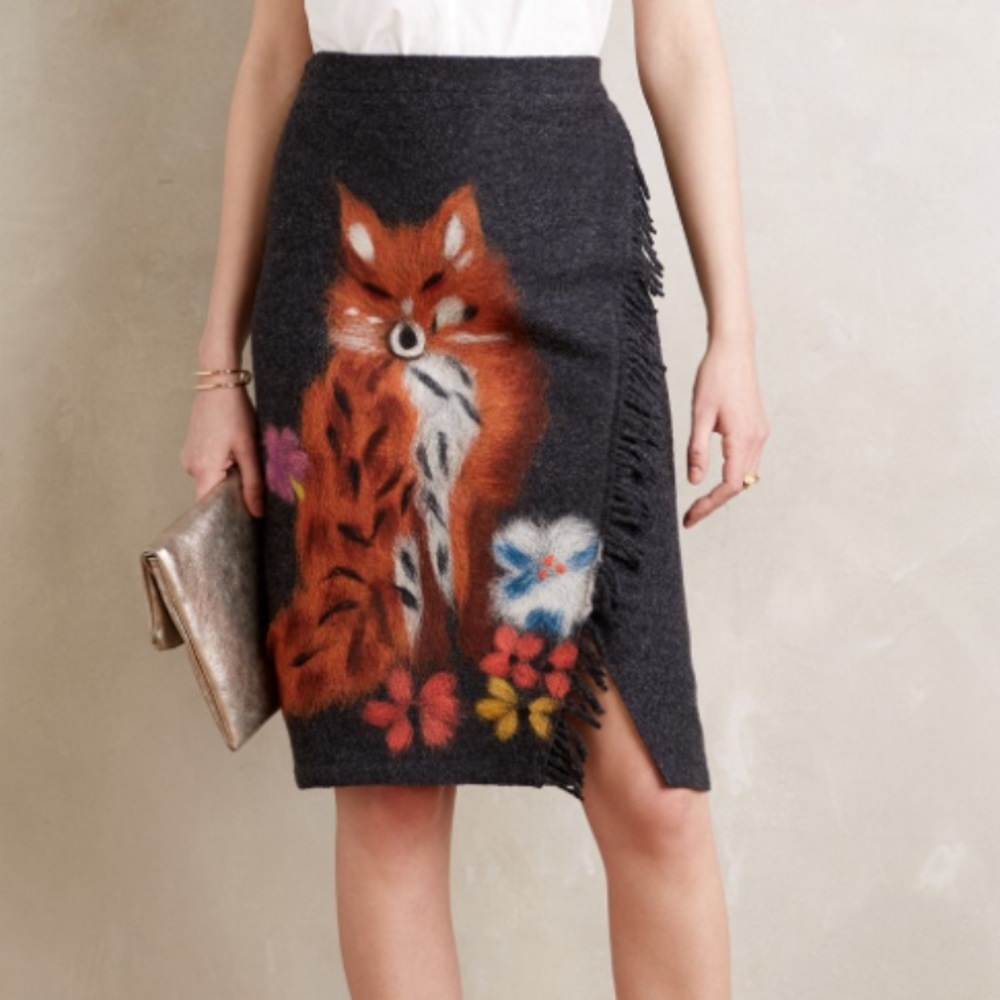The *RAREST* Anthro item ever! XSmall Fox skirt